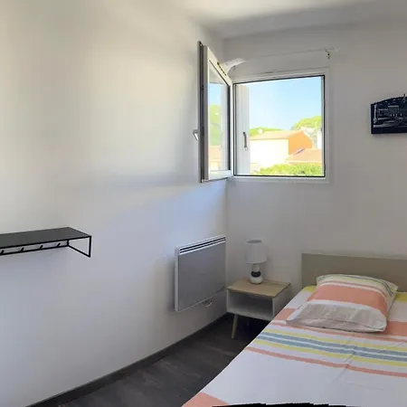Appartement T3 Vue Mer La Corniche Sete Exterior photo