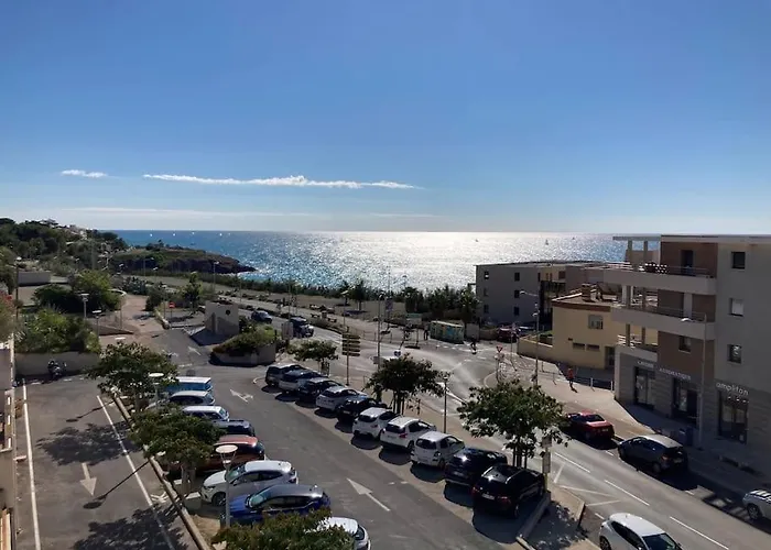 Appartement T3 Vue Mer La Corniche Sete