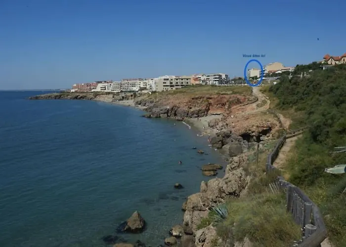 Appartement T3 Vue Mer La Corniche Sete