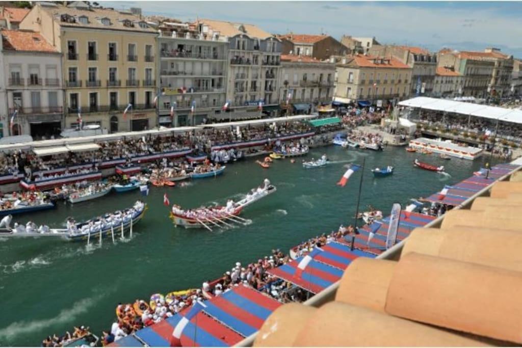 Apartment T3 Vue La Corniche Sete