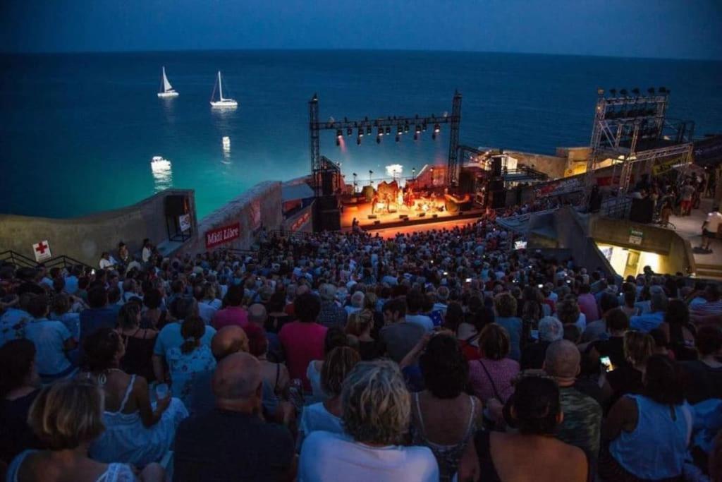 T3 Vue La Corniche Sete