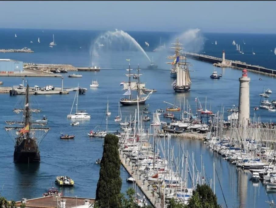 T3 Vue La Corniche *