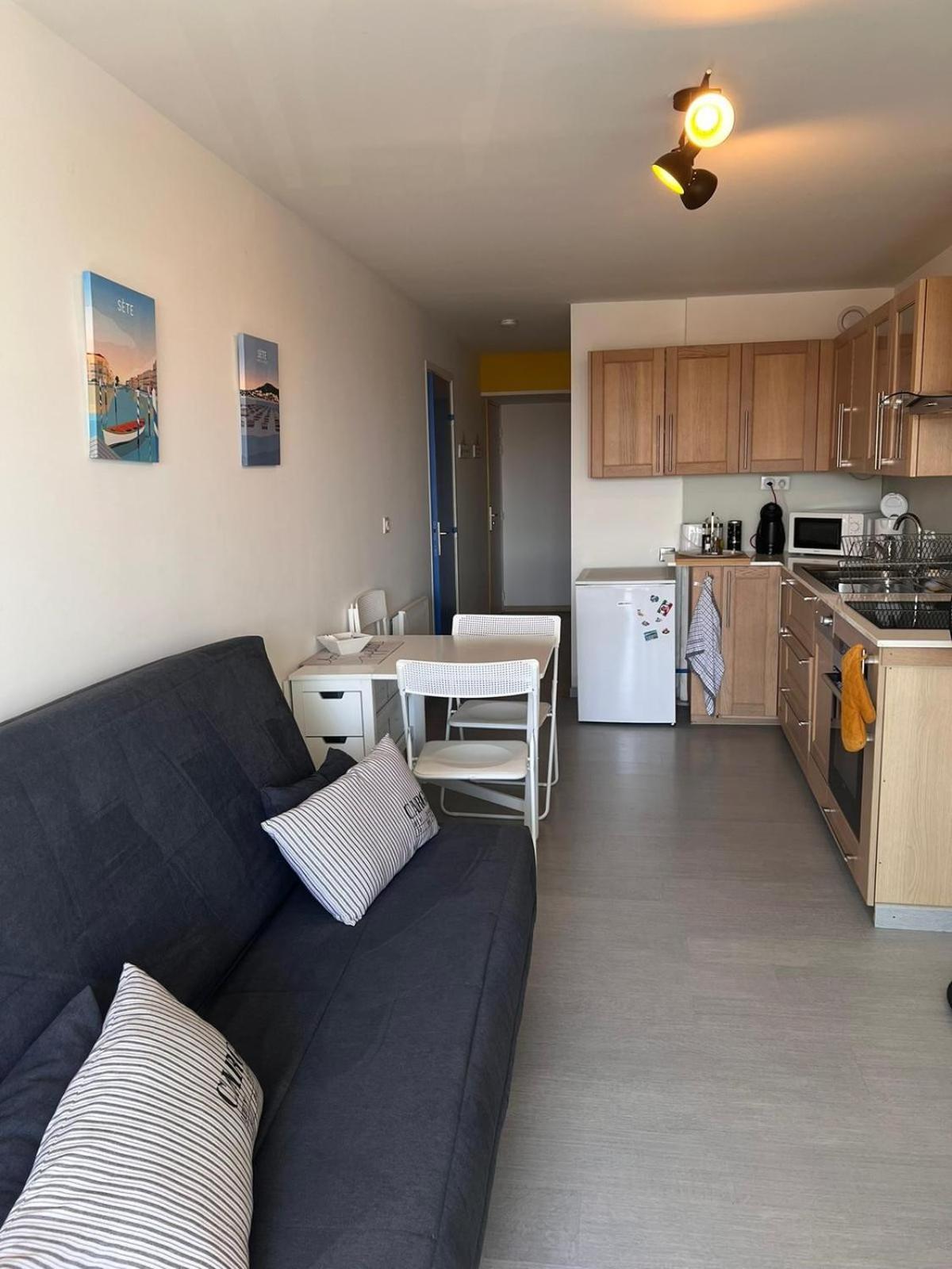T3 Vue La Corniche Apartment Sete